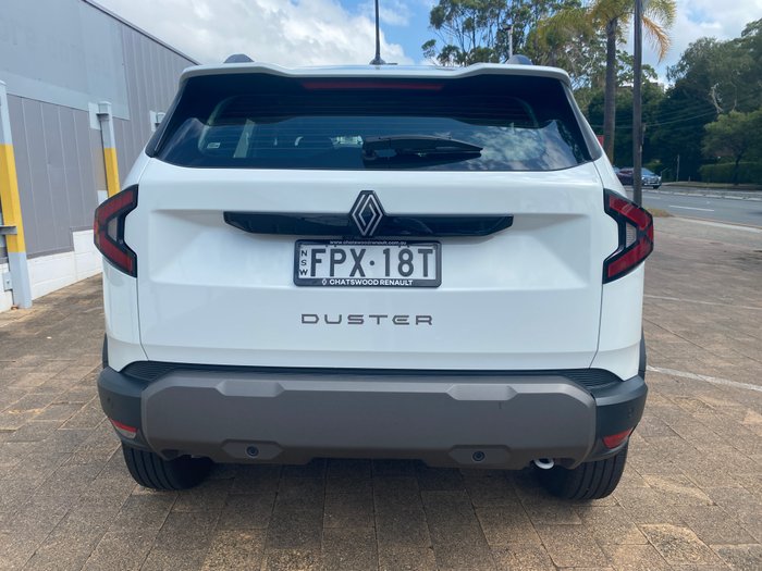 2025 Renault Duster Evolution 4x2