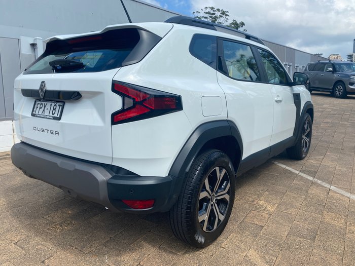 2025 Renault Duster Evolution 4x2