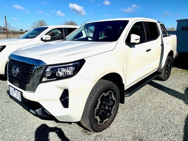 2023 Nissan Navara ST-X D23 MY23 IVORY PEARL