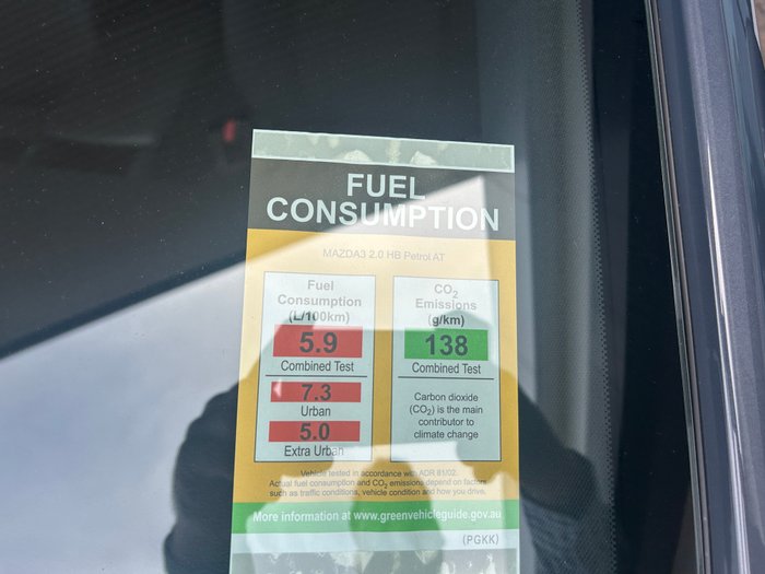 2025 Mazda 3 G20 Evolve