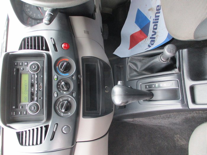2011 Mitsubishi Triton GLX-R MN MY12 White