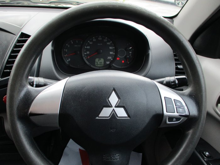 2011 Mitsubishi Triton GLX-R MN MY12 White