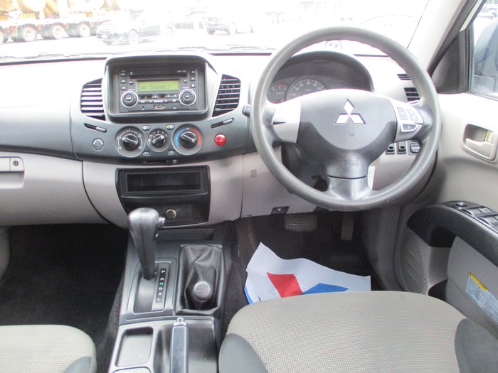 2011 Mitsubishi Triton GLX-R MN MY12 White