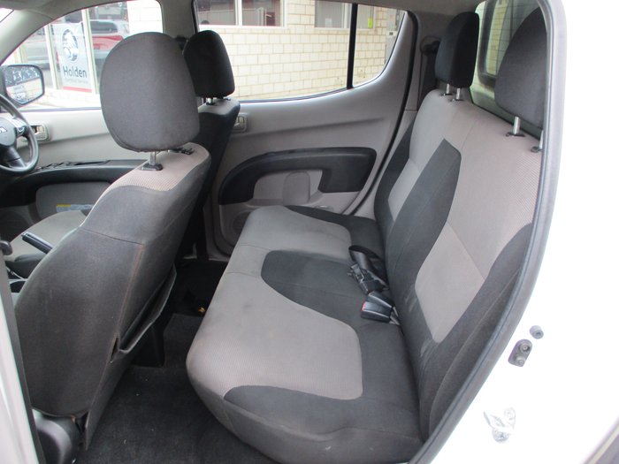 2011 Mitsubishi Triton GLX-R MN MY12 White