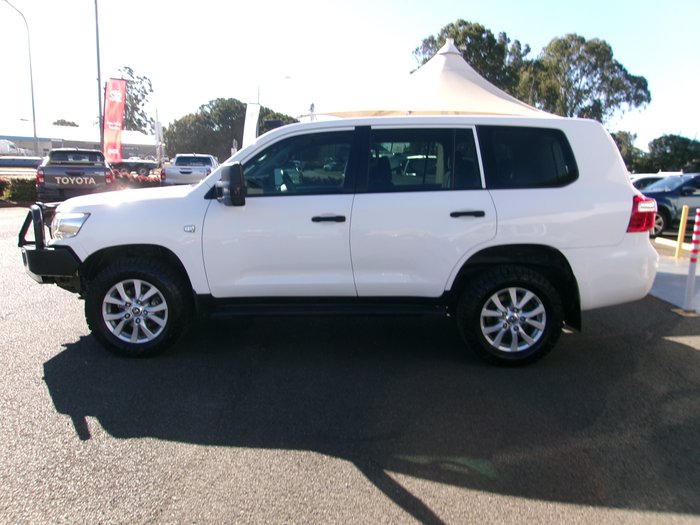 2015 TOYOTA LANDCRUISER GX (4x4)