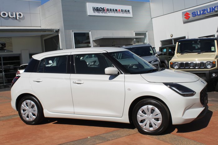 2025 Suzuki Swift Hybrid