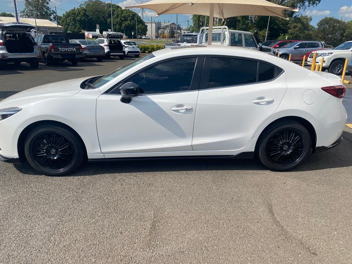 2016 MAZDA MAZDA3 SP25 ASTINA