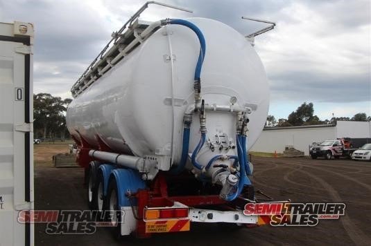 1990 Marshall Lethlean Bulk Tipping Tanker