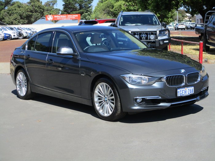 2012 BMW 3 Series 320i F30 Grey