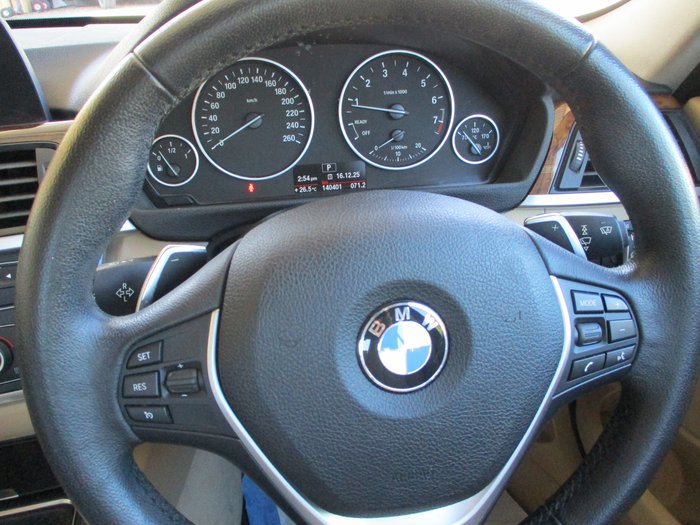 2012 BMW 3 Series 320i F30 Grey