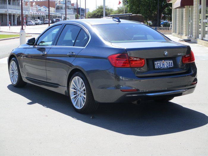 2012 BMW 3 Series 320i F30 Grey