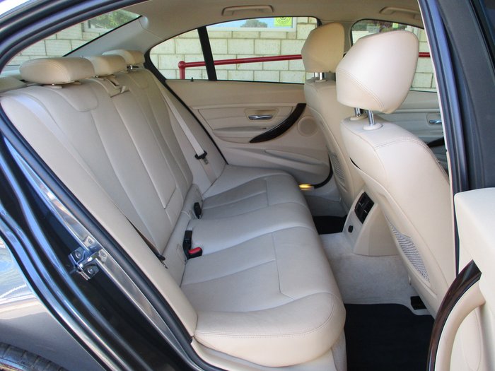 2012 BMW 3 Series 320i F30 Grey