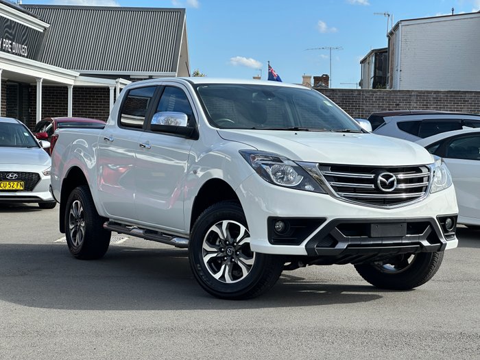2020 Mazda BT-50