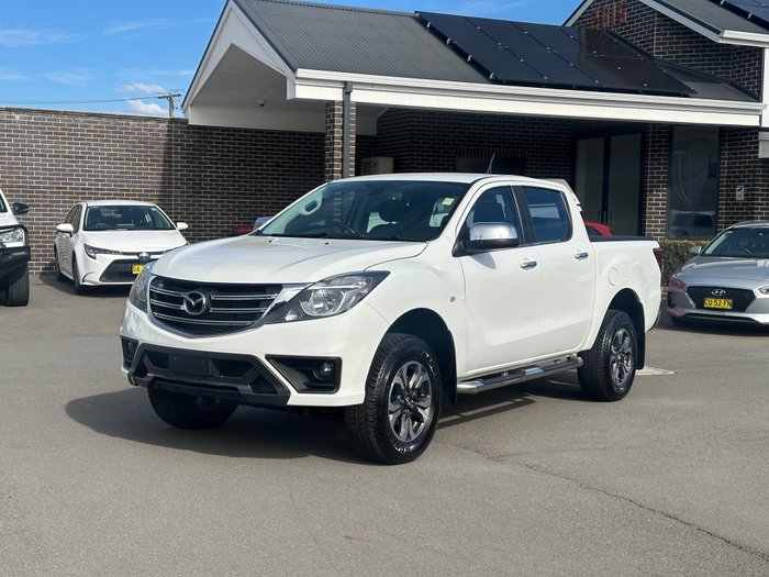2020 Mazda BT-50