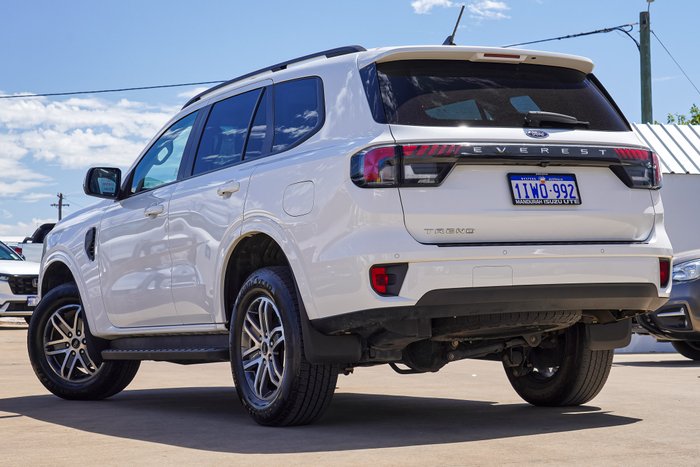 2024 Ford Everest Trend