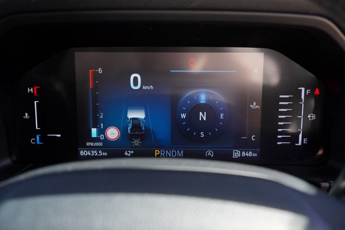 2024 Ford Everest Trend