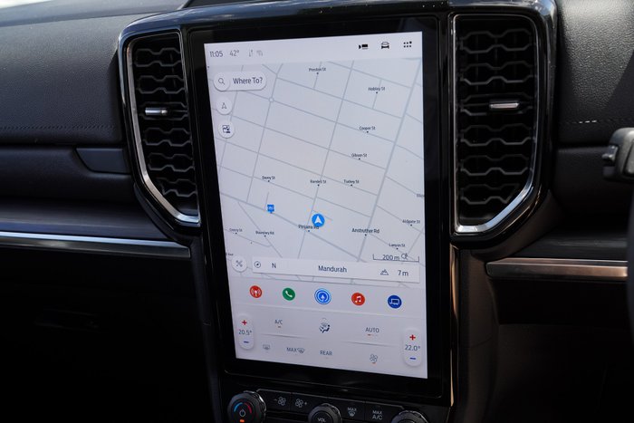 2024 Ford Everest Trend