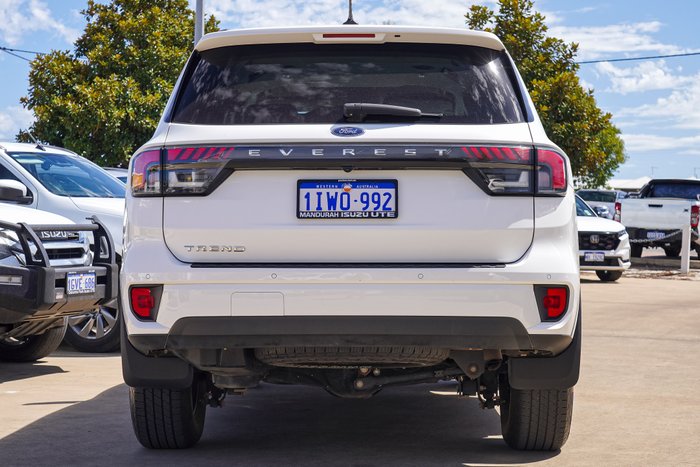 2024 Ford Everest Trend