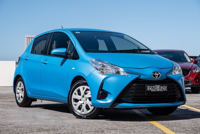 2017 Toyota Yaris Ascent