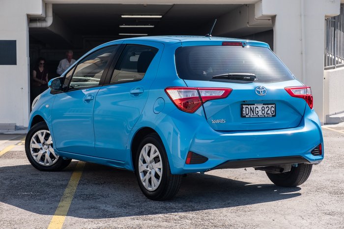 2017 Toyota Yaris Ascent