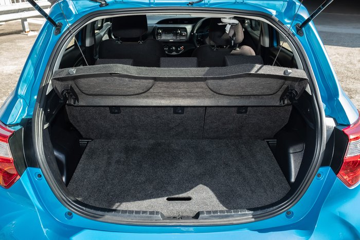 2017 Toyota Yaris Ascent