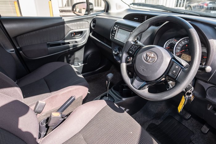 2017 Toyota Yaris Ascent