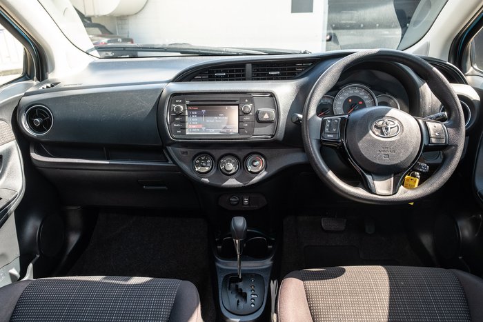 2017 Toyota Yaris Ascent