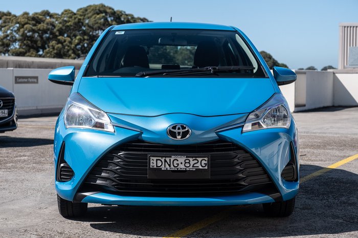 2017 Toyota Yaris Ascent