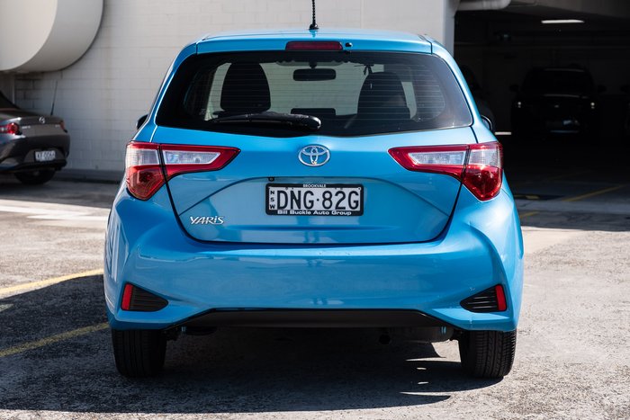 2017 Toyota Yaris Ascent