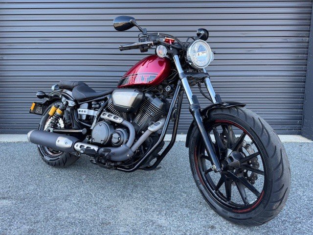 2017 Yamaha Bolt C- SPEC (XVS950CUSP) Red
