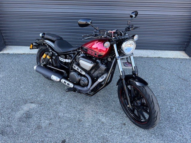 2017 Yamaha Bolt C- SPEC (XVS950CUSP) Red