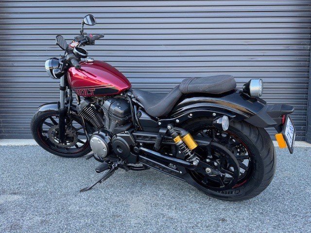 2017 Yamaha Bolt C- SPEC (XVS950CUSP) Red