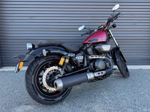 2017 Yamaha Bolt C- SPEC (XVS950CUSP) Red