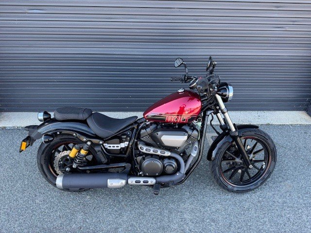 2017 Yamaha Bolt C- SPEC (XVS950CUSP) Red