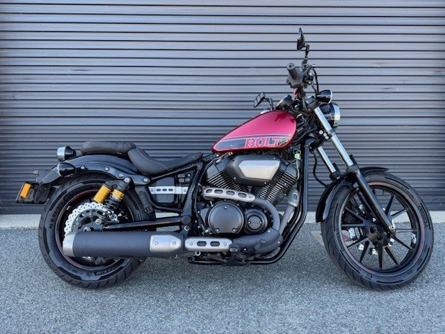 2017 Yamaha Bolt C- SPEC (XVS950CUSP) Red