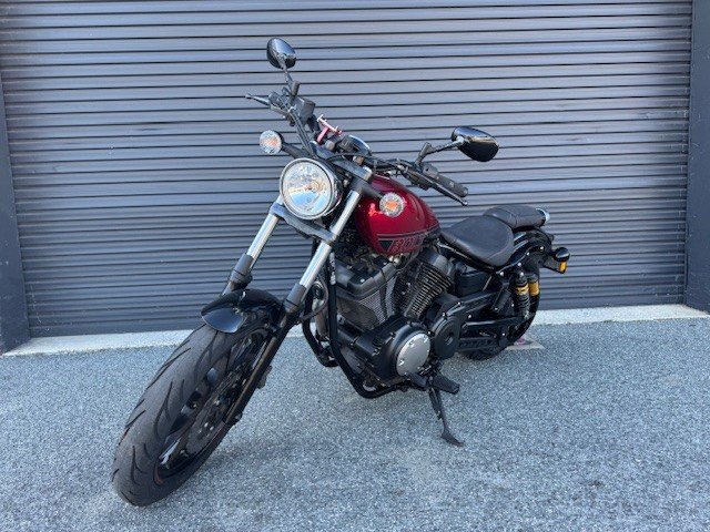 2017 Yamaha Bolt C- SPEC (XVS950CUSP) Red