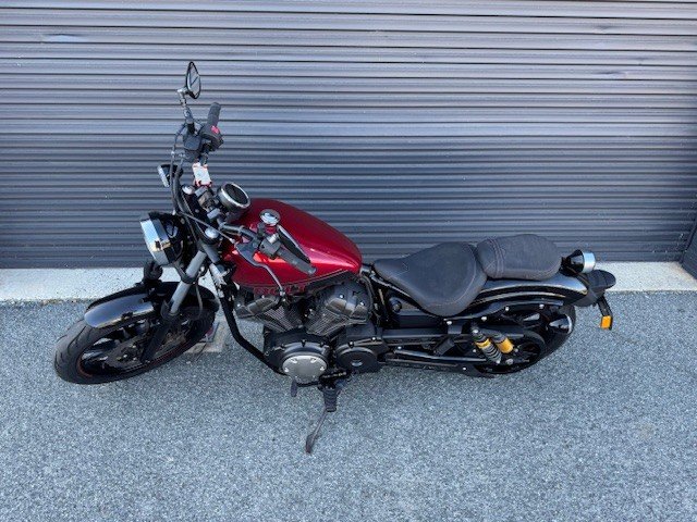2017 Yamaha Bolt C- SPEC (XVS950CUSP) Red