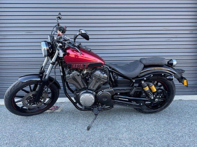2017 Yamaha Bolt C- SPEC (XVS950CUSP) Red