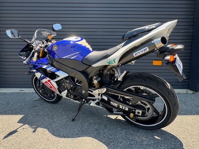 2008 Yamaha YZF-R1