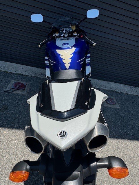 2008 Yamaha YZF-R1