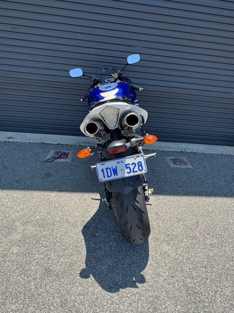 2008 Yamaha YZF-R1