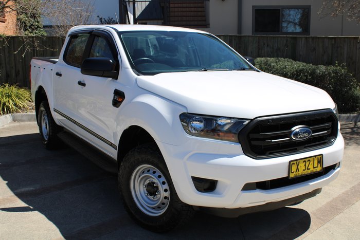 2019 Ford Ranger XL PX MkIII MY19 4X4 Dual Range White