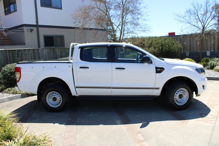 2019 Ford Ranger XL PX MkIII MY19 4X4 Dual Range White