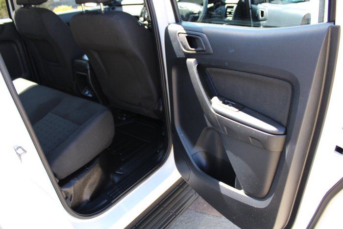 2019 Ford Ranger XL PX MkIII MY19 4X4 Dual Range White