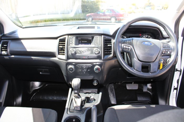 2019 Ford Ranger XL PX MkIII MY19 4X4 Dual Range White