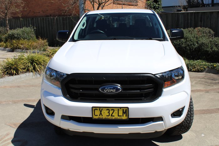 2019 Ford Ranger XL PX MkIII MY19 4X4 Dual Range White