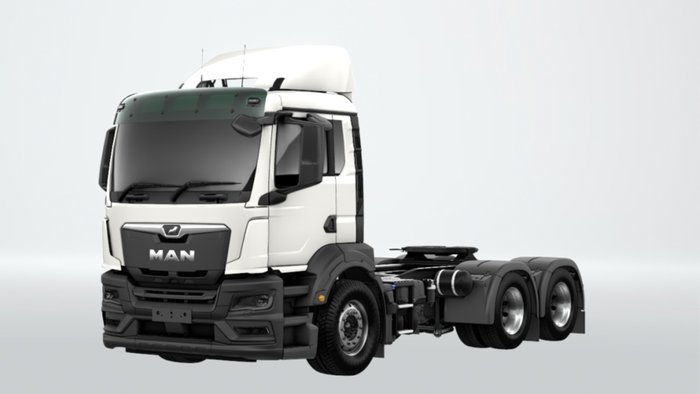 MAN TGS 26.510 6x4 BL SA Tractor