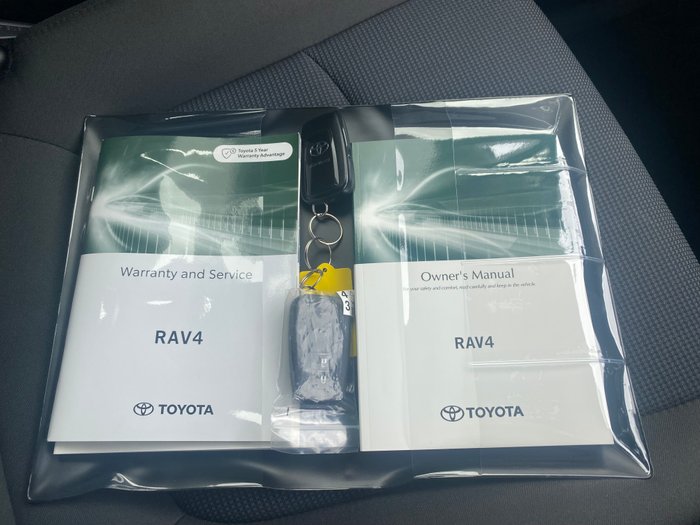 2024 Toyota RAV4 Hybrid RAV4 Hybrid GX-2WD 2.5L Auto CVT 5 Door Wagon 4B26650 001