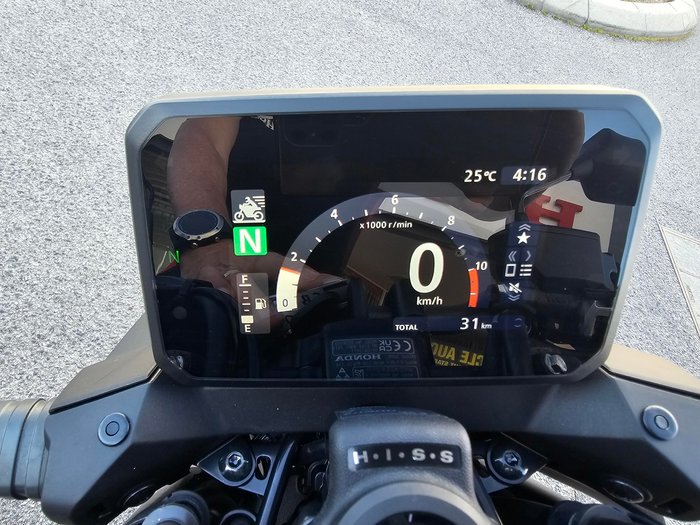 2025 Honda  CB750 Hornet