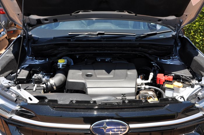 2025 Subaru FORESTER MY26 Subaru Forester Touring AWD Wagon CVT (SL9BKLL)